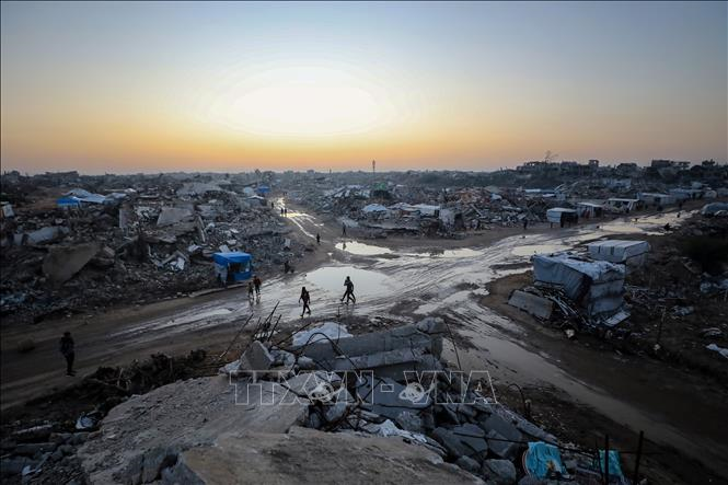 Xung đột Hamas - Israel: Hamas tìm cách nối lại đàm phán